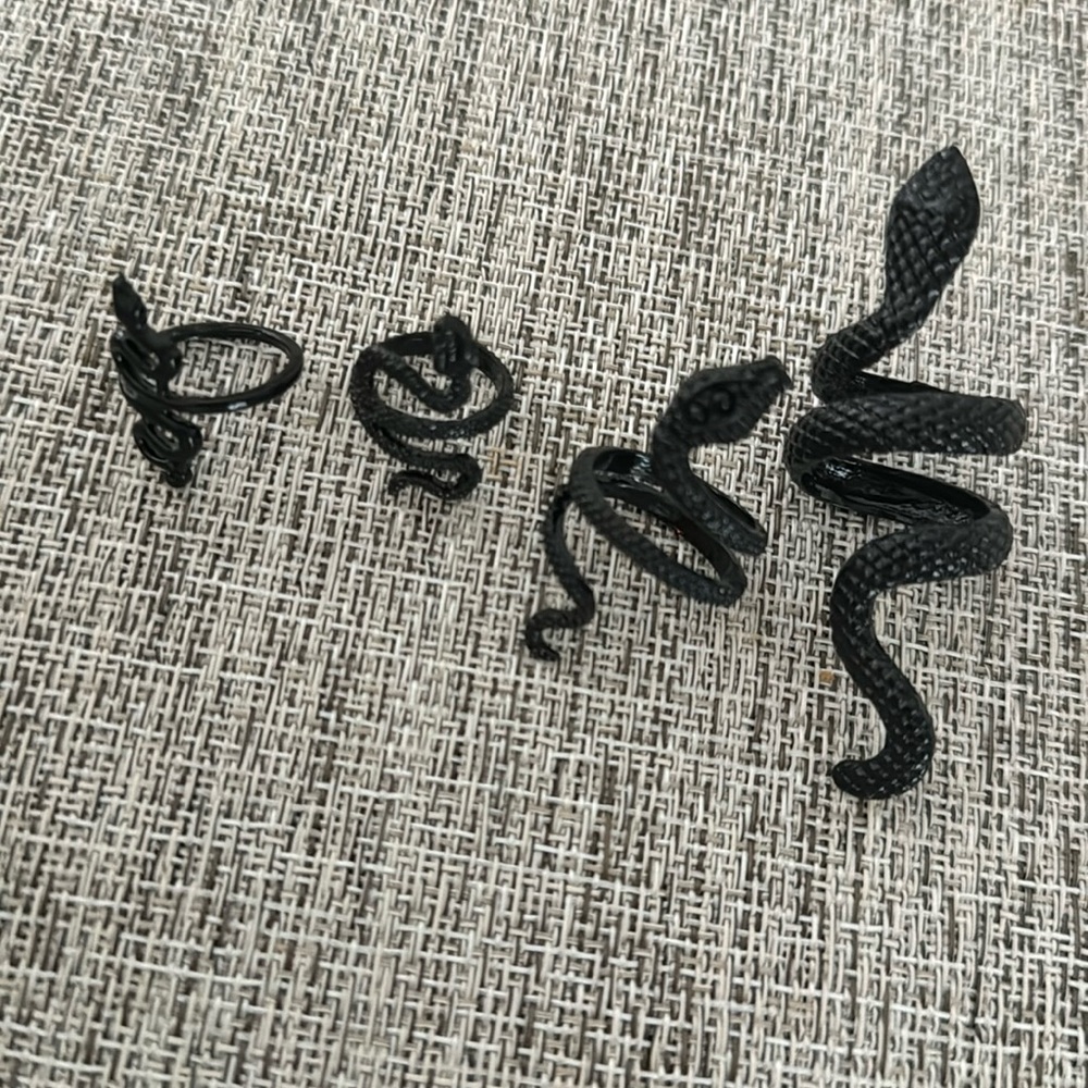 Set of Snake Rings